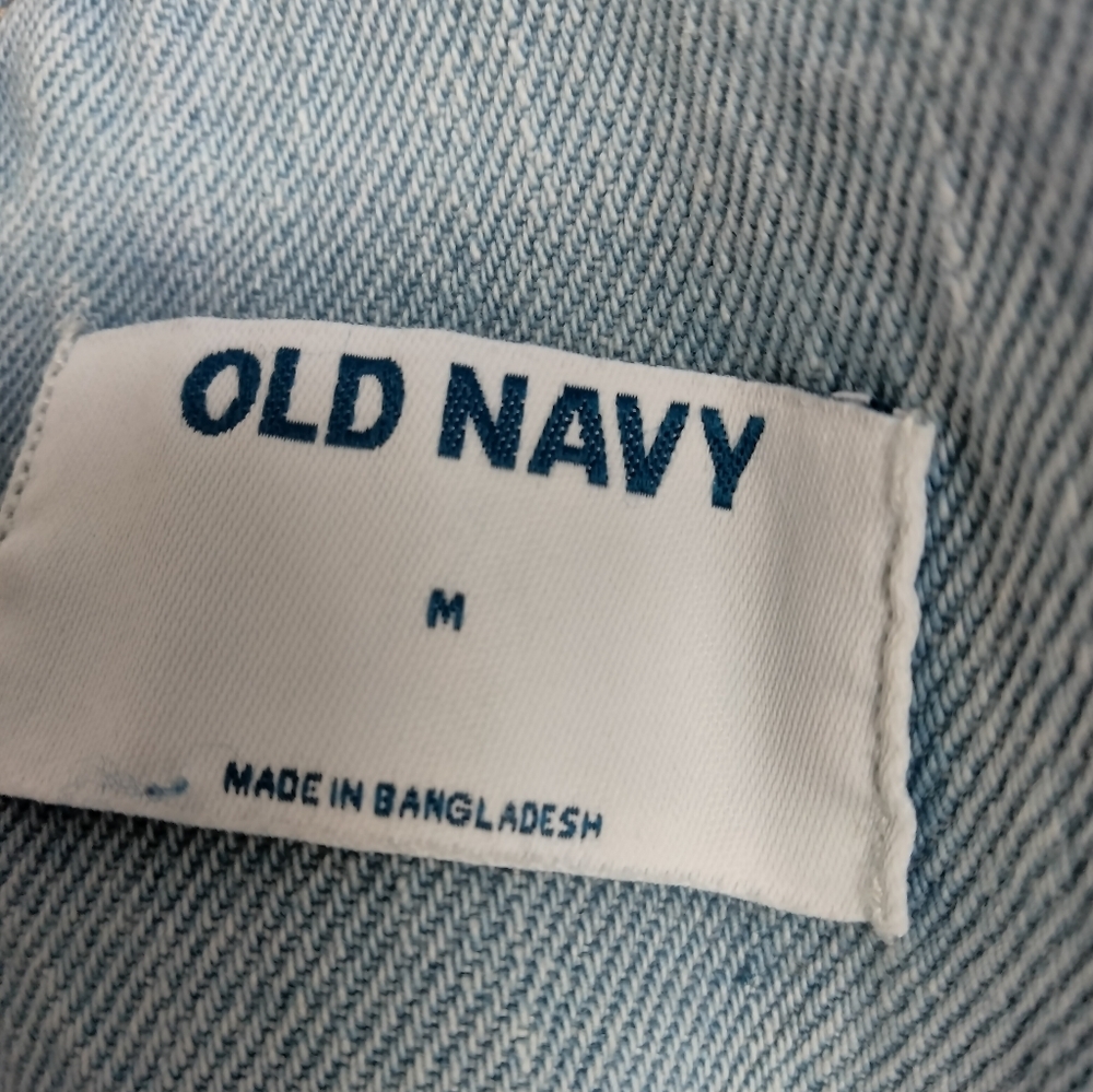 Old Navy Slouchy Overwalls - Picture 5 of 5
